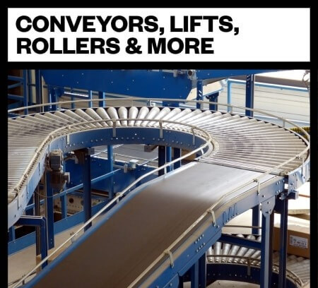 Big Room Sound Conveyors Lifts Rollers and More WAV